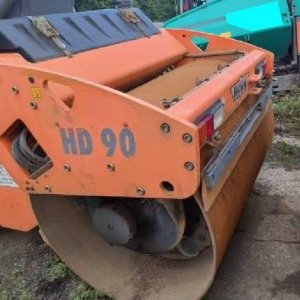 foto 12.7t walze Hamm HD 90
