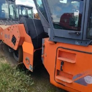 foto 12.7t walze Hamm HD 90
