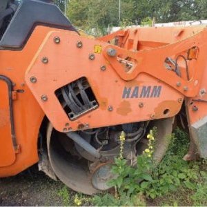 foto 12.7t walze Hamm HD 90
